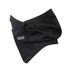 SealSkinz Beetley WP All Weather Head Gaitor Black oberer Teil heruntergeklappt