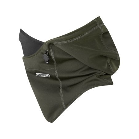 SealSkinz Beetley WP All Weather Head Gaitor Olive oberer Teil runtergeklappt
