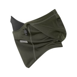 SealSkinz Beetley WP All Weather Head Gaitor Olive oberer Teil runtergeklappt