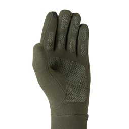 SealSkinz Lenwade Single Layer Micro Fleece Glove Olive Innenansicht