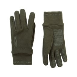 SealSkinz Lenwade Single Layer Micro Fleece Glove Olive