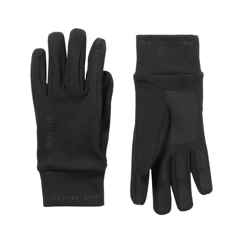 SealSkinz Lenwade Single Layer Micro Fleece Glove Black