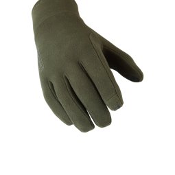 SealSkinz Lenwade Single Layer Micro Fleece Glove Olive Außenmaterial