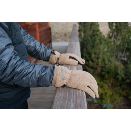 SealSkinz Hoveton WP Sherpa Fleece Glove im Einsatz