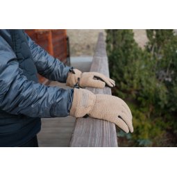 SealSkinz Hoveton WP Sherpa Fleece Glove im Einsatz