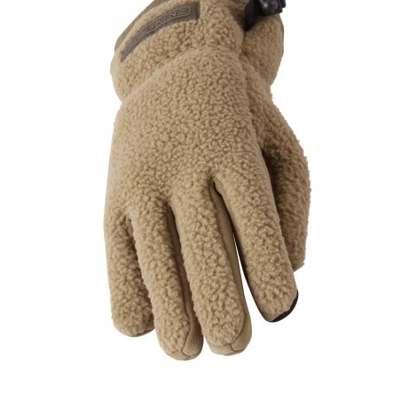 Detailansicht SealSkinz Hoveton WP Sherpa Fleece Glove Brown