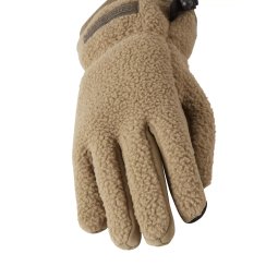 Detailansicht SealSkinz Hoveton WP Sherpa Fleece Glove Brown