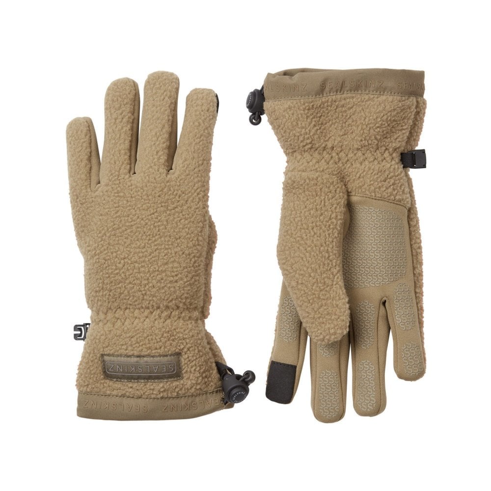 Hoveton WP Sherpa Fleece Glove L Brown