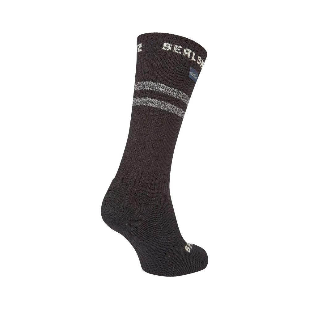 Runton WP Mid wasserdichte Socke Schwarz 47-49
