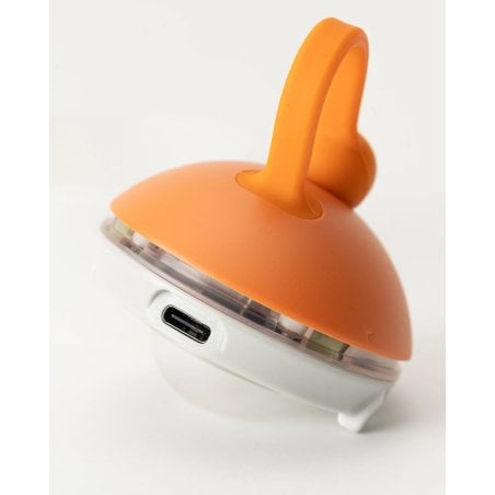 Snow Peak Rechargeable Mini Hozuki LED-Lampe mit USB-C Ladeport