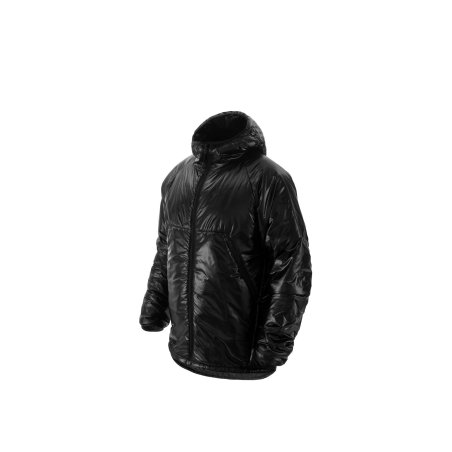 Liteway Apex Jacket mit abgesetzter Kapuze seitliche Ansicht