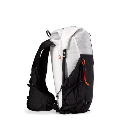 Hyperlite Mountain Gear Aero 28 Ultraleicht Daypack White Seitenansicht