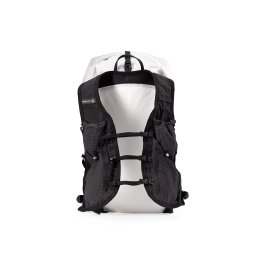Rückseite Hyperlite Mountain Gear Aero 28 Ultraleichtrucksack in Weiß