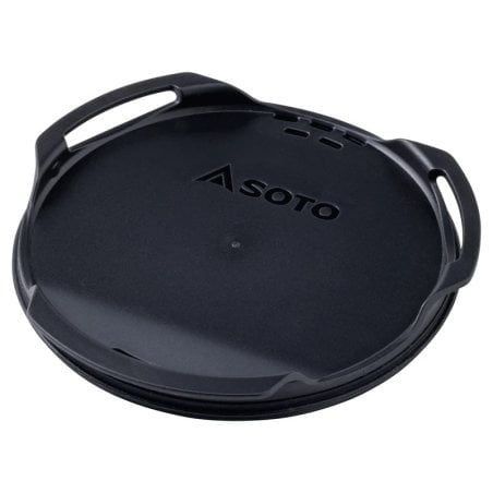 Leichter Deckel für Tassen Soto Mug Lid Ultralight seitlich betrachtet