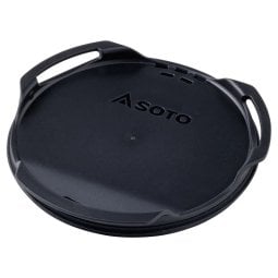 Leichter Deckel für Tassen Soto Mug Lid Ultralight seitlich betrachtet