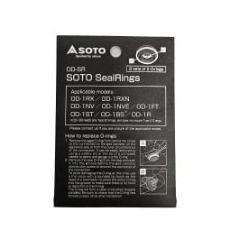 Soto Seal Rings Ersatzdichtungen für verschiedene Kocher