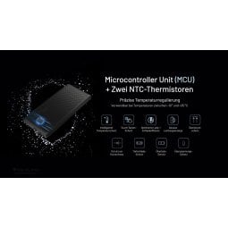 Nitecore Powerbank NB Plus 10000 mit interner Temperaturregulierung