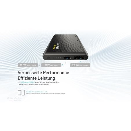 Nitecore Powerbank NB Plus 10000 mit hoher Leistung