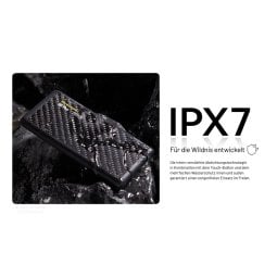 Nitecore Powerbank NB Plus 10000 mit Schutzklasse IPX7 gegen zeitweiliges Untertauchen