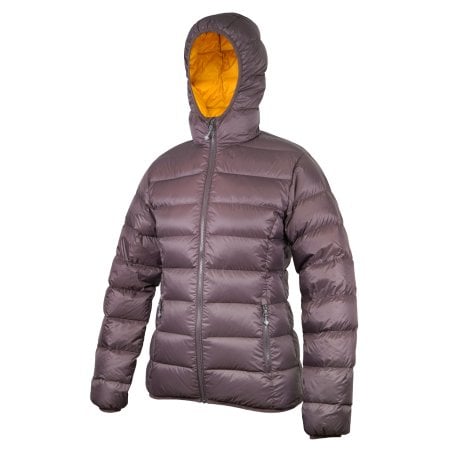 Warmpeace Tacoma Daunenjacke Damen Shale Nugget Gold