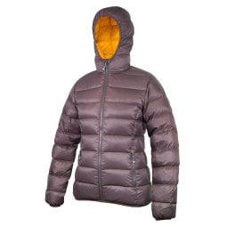 Warmpeace Tacoma Daunenjacke Damen Shale Nugget Gold