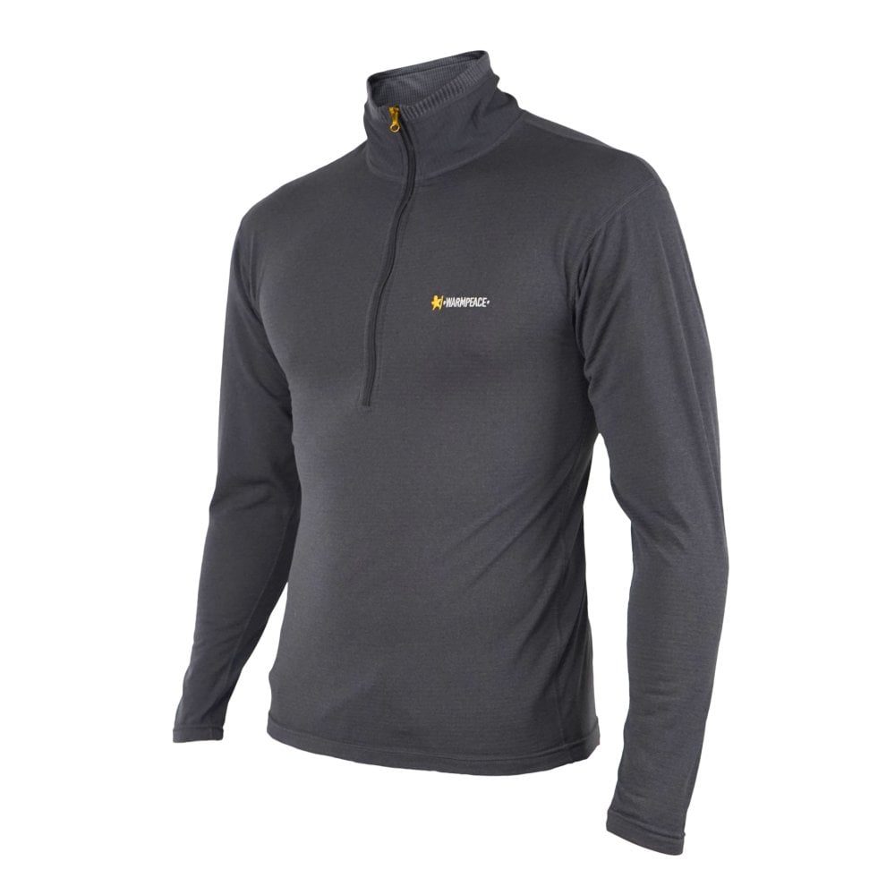 Warmpeace Pullover Kai L Grau