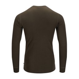 Aclima Warmwool Crew Neck Tarmac Rückseite