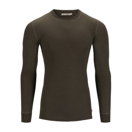 Aclima Warmwool Crew Neck Tarmac
