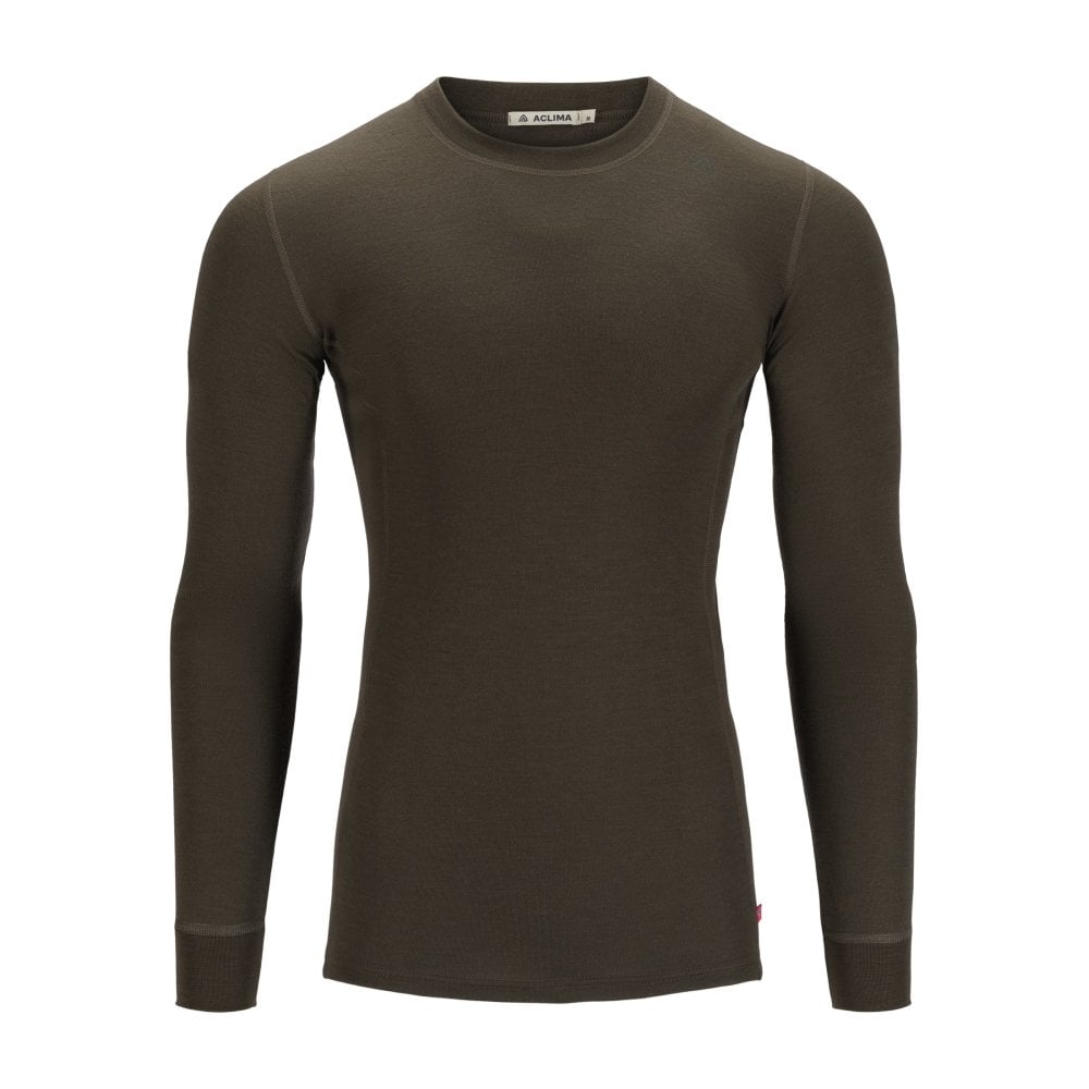 Aclima Warmwool Crew Neck M Tarmac