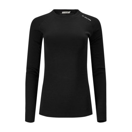 Aclima Warmwool Crew Neck Damen Jet Black