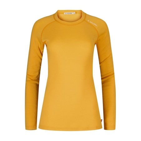 Aclima Warmwool Crew Neck Damen Mango Mojito