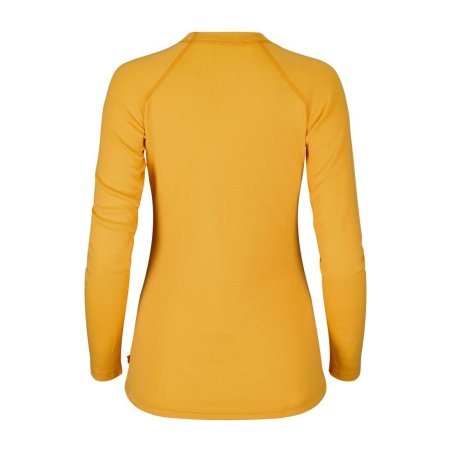 Aclima Warmwool Crew Neck Damen Mango Mojito Rückseite