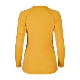 Aclima Warmwool Crew Neck Damen Mango Mojito Rückseite