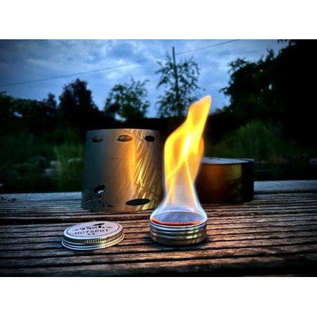 Vesuv Outdoor Hotspot 40 Alcohol Stove in Aktion