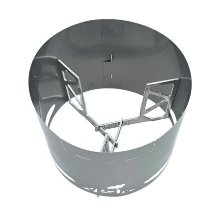 Vesuv Outdoor Ti Universal Windshield 85-117mm Windschutz mit Tripod darin