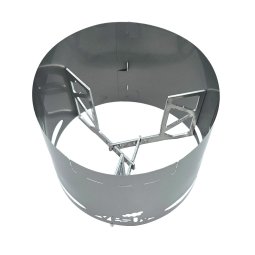 Vesuv Outdoor Ti Universal Windshield 85-117mm Windschutz mit Tripod darin