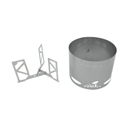 Vesuv Outdoor Ti Universal Windshield 85-117mm