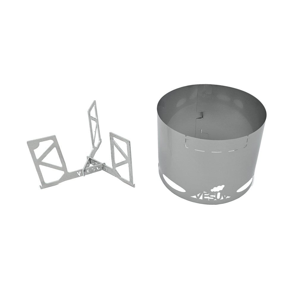 Vesuv Outdoor Ti Universal Windshield 85-117mm