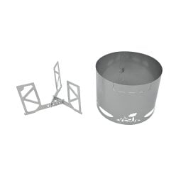 Vesuv Outdoor Ti Universal Windshield 85-117mm