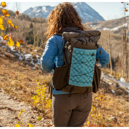 Symbiosis Gear The Aspen UL Rucksack Damen im Einsatz