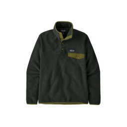 Patagonia Synchilla Snap-T Fleece Pullover in der Farbe Old Growth Green