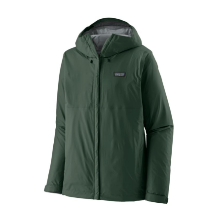 Patagonia Torrentshell 3L Rain Jacket Old Growth Green