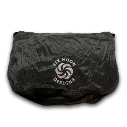 Six Moon Designs Packing Pods 3er Pack black Einzelansicht