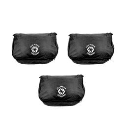 Six Moon Designs Packing Pods 3er Pack black