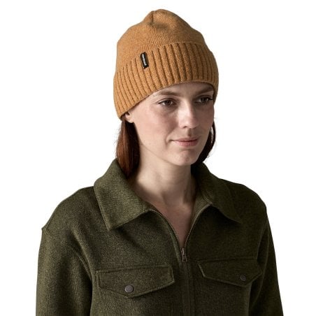 Patagonia Brodeo Beanie Strickmütze Talon Gold