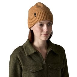 Patagonia Brodeo Beanie Strickmütze Talon Gold