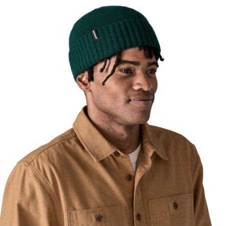 Patagonia Brodeo Beanie Cascade Green Strickmütze