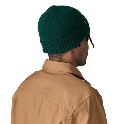 Rückseite Patagonia Brodeo Beanie Cascade Green Mütze