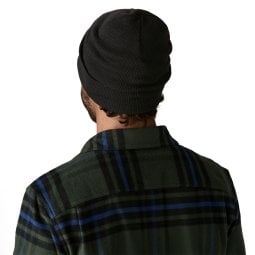 Patagonia Everyday Beanie Black Rückansicht