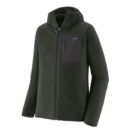 Patagonia R1 Air Full-Zip Hoody Old Growth Green